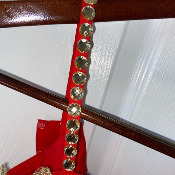 Red Coral Dress - Picture 3 of 7